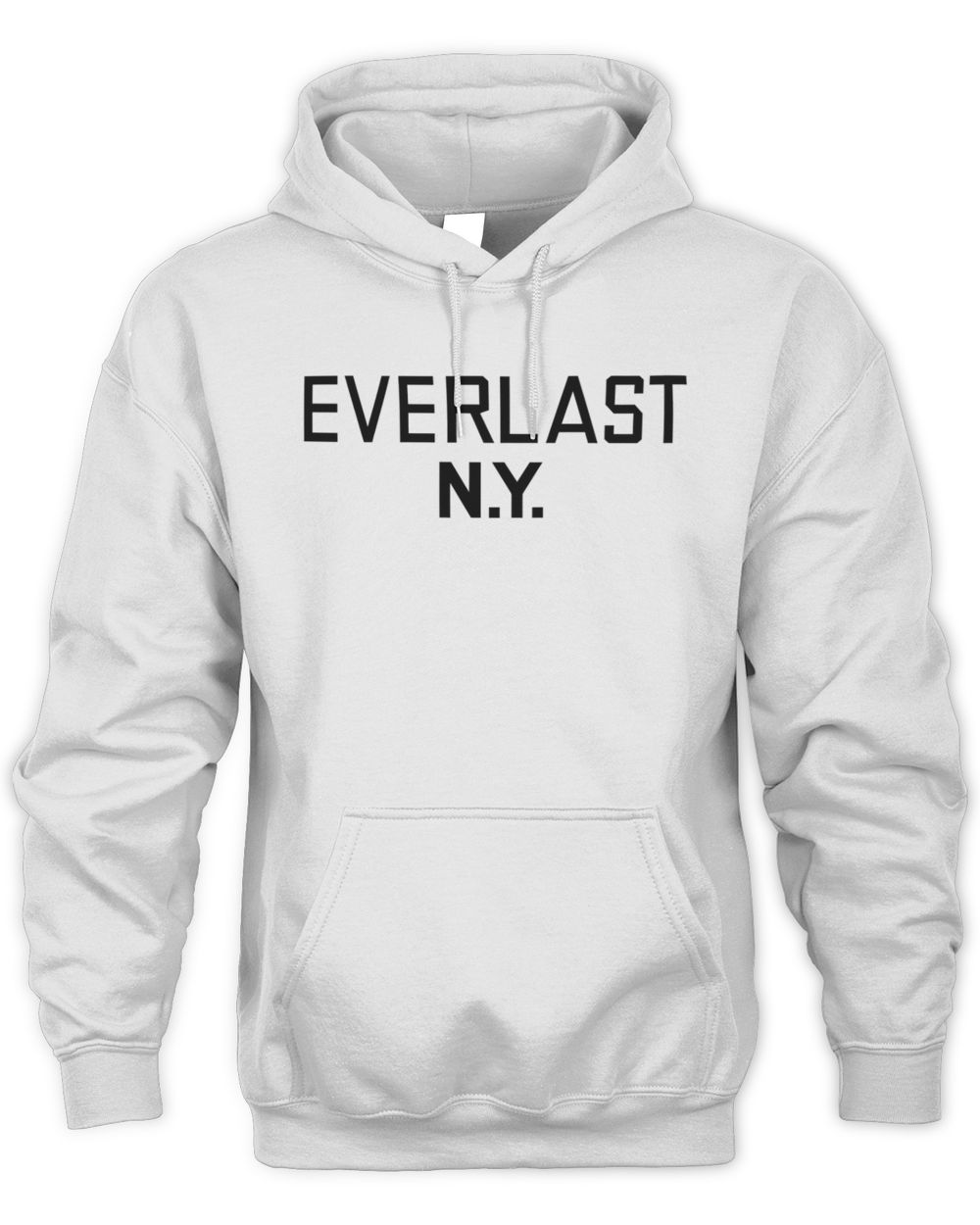 Everlast N.Y. White Hoodie Sweatshirt