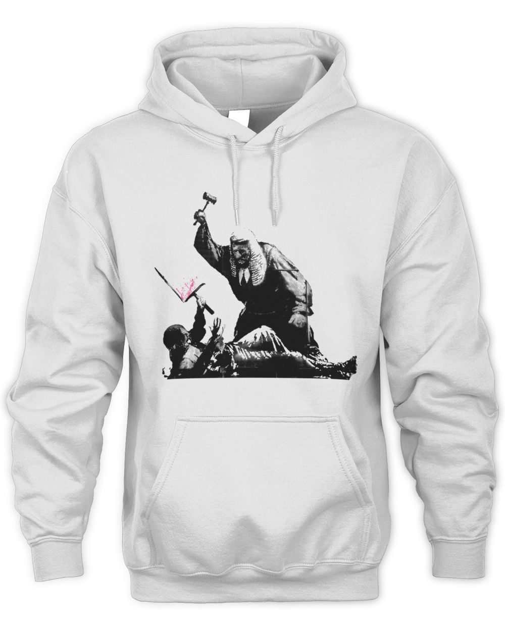 Good Law Project Banksy Royal Courts Of Justice Hoodie