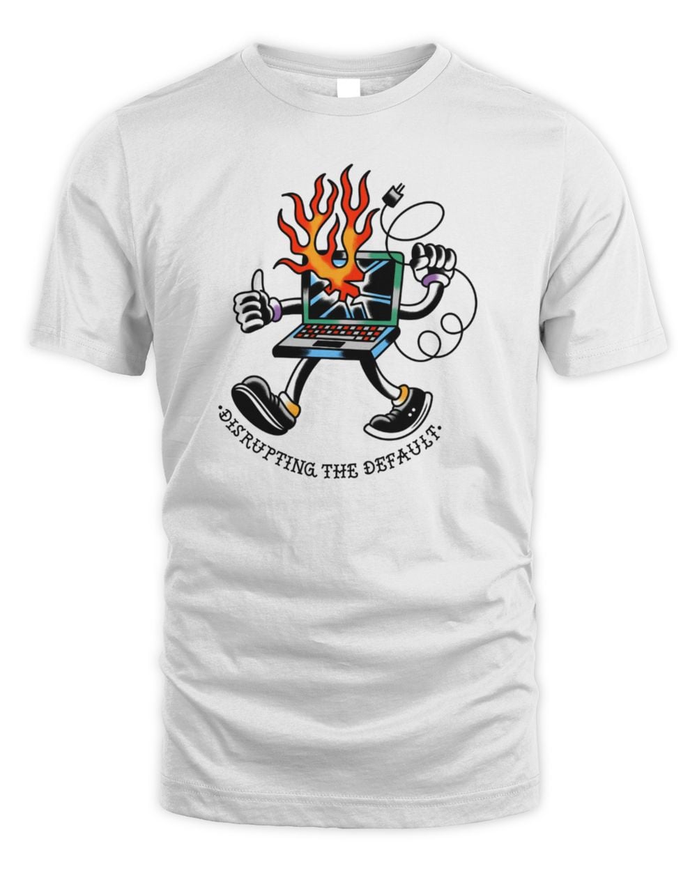 Mozilla Shop Disrupting The Default T-Shirt