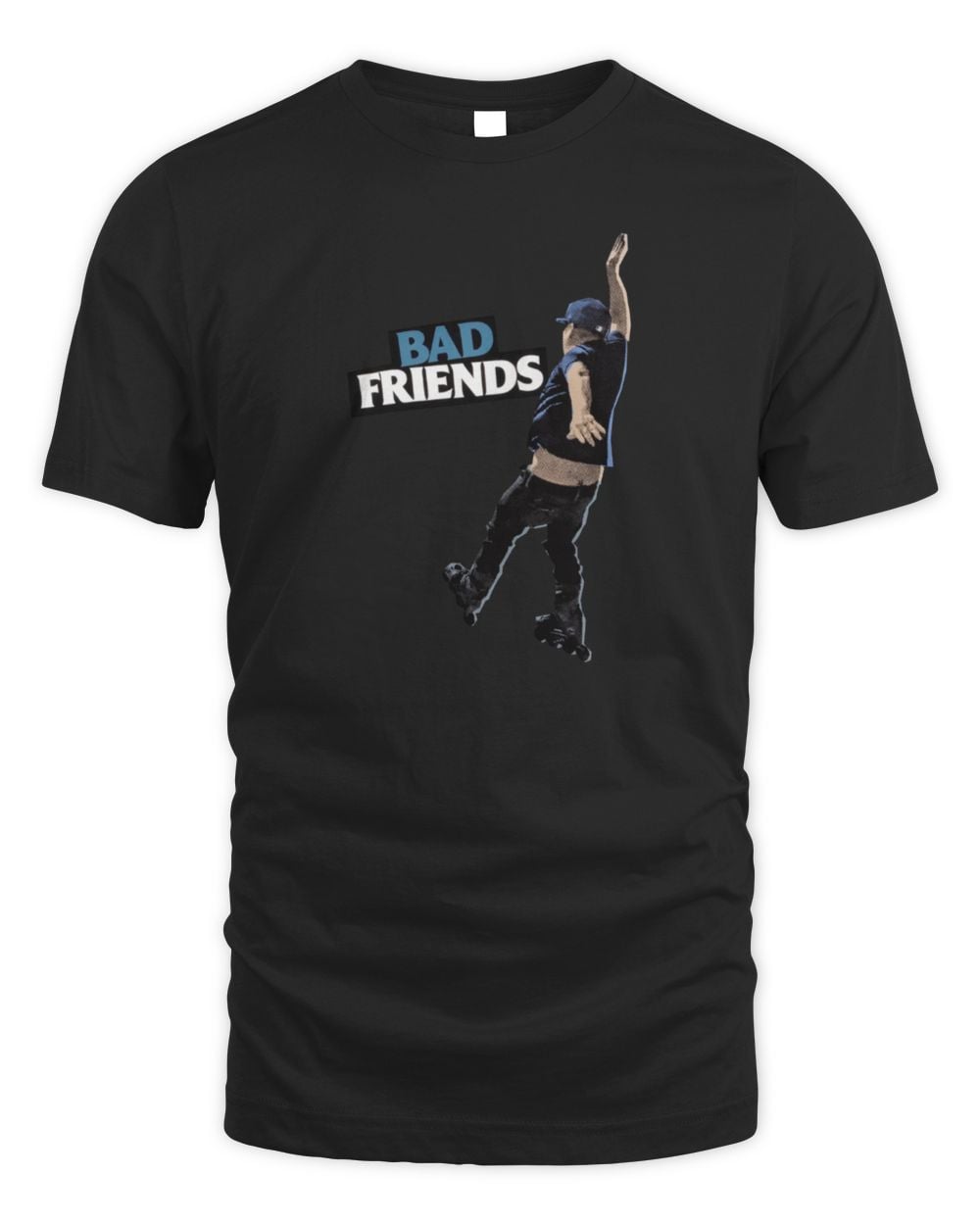 Bad Friends Merch Bobby Falling T-Shirt
