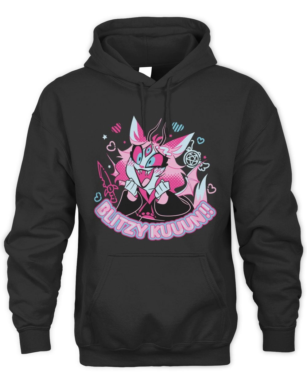 Shark Robot Emberlynn Hoodie Sweatshirt