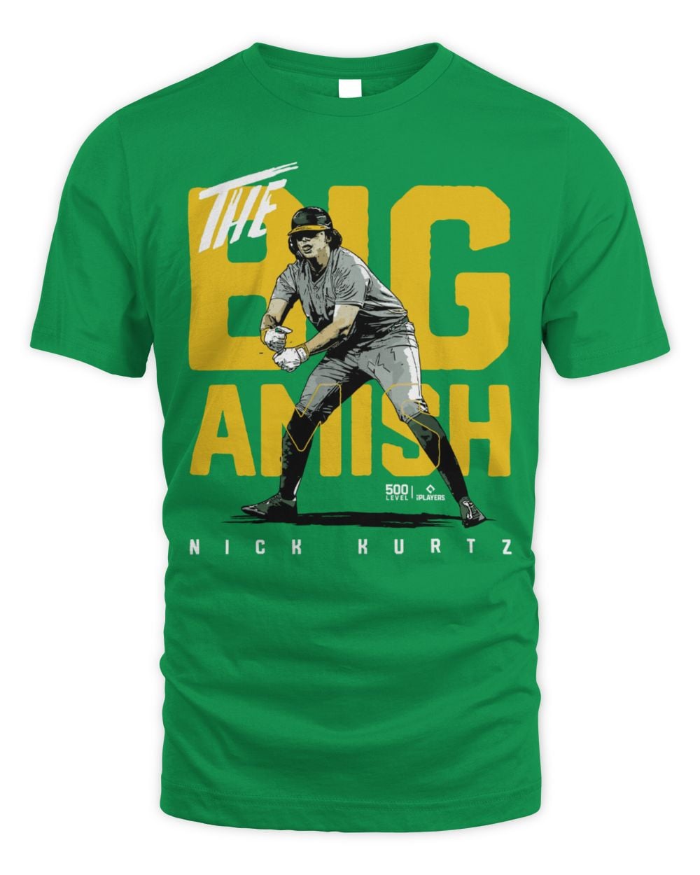 Nick Kurtz Sacramento The Big Amish Official T Shirt