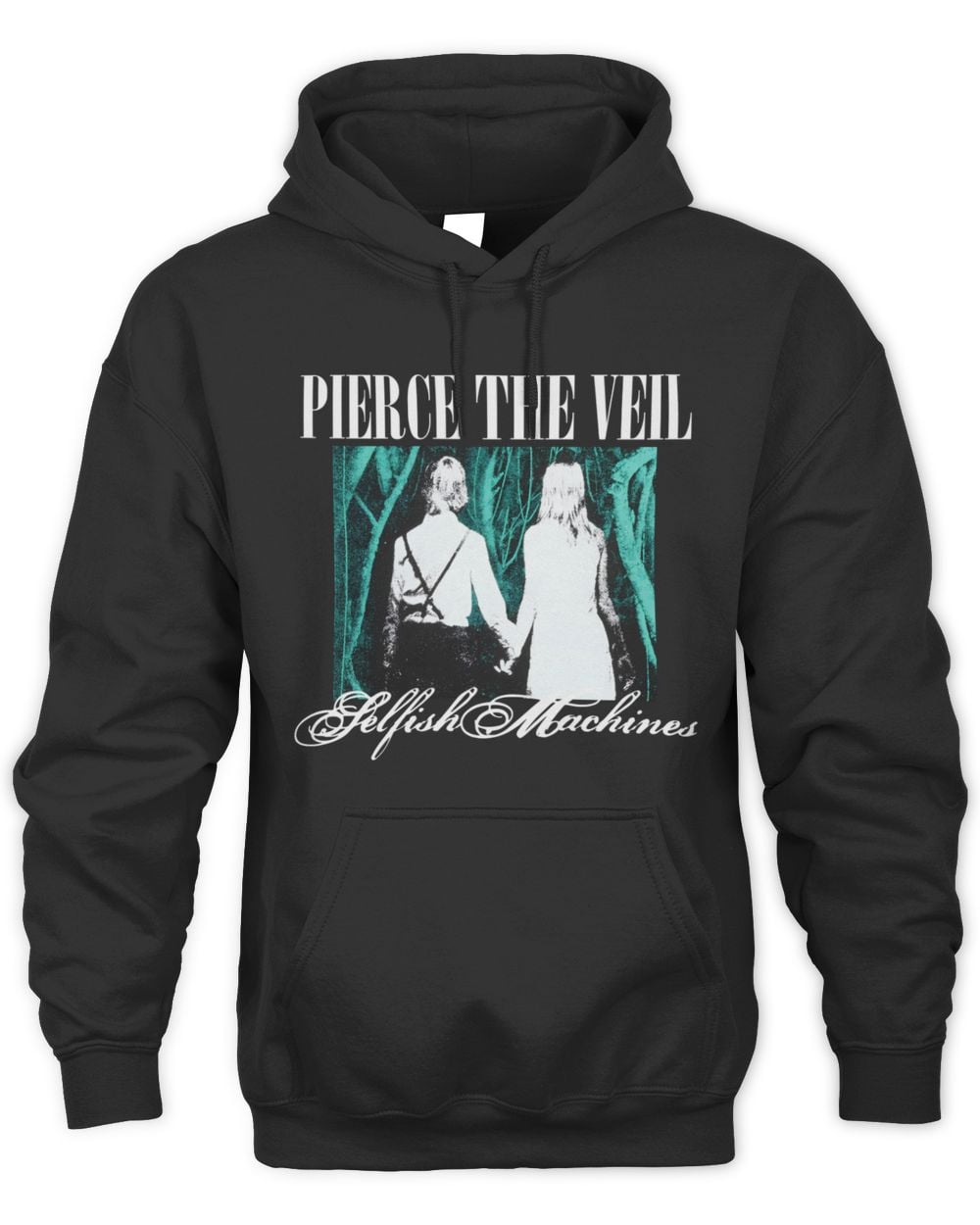 Pierce The Veil Selfish Machines Holding Hands Hoodie Sweatshirt