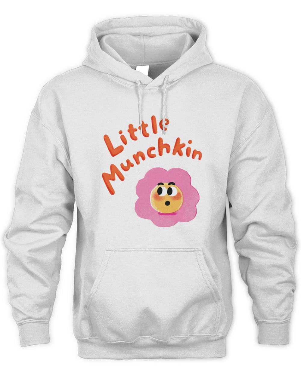 Dunkin' Runs on Merch Little Munchkin Hoodie Sweatshirt