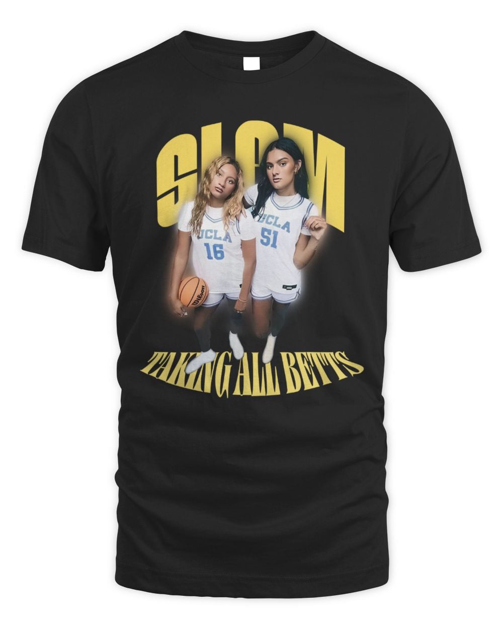 SLAM Taking All Betts Remix Cover Tee