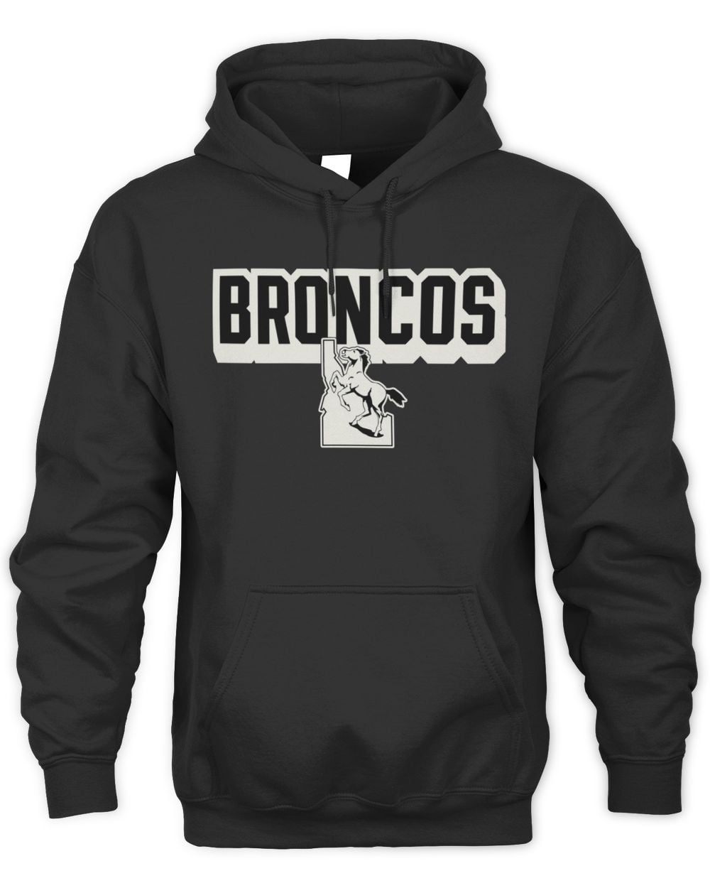 Boise State Broncos Team Bold Hoodie Sweatshirt