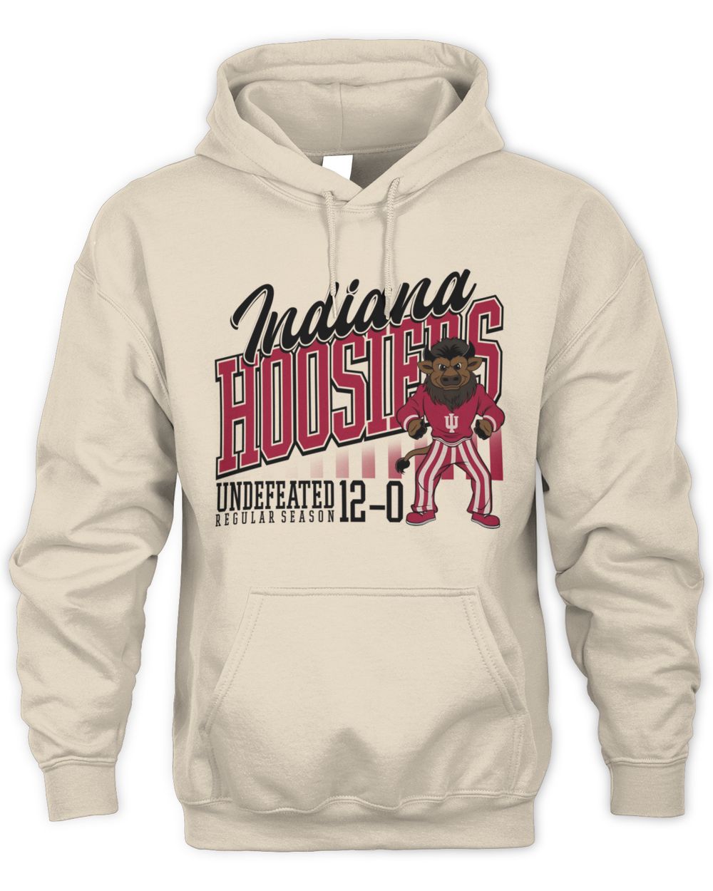 Indiana Football Undefeated Season 2025 Hoodie