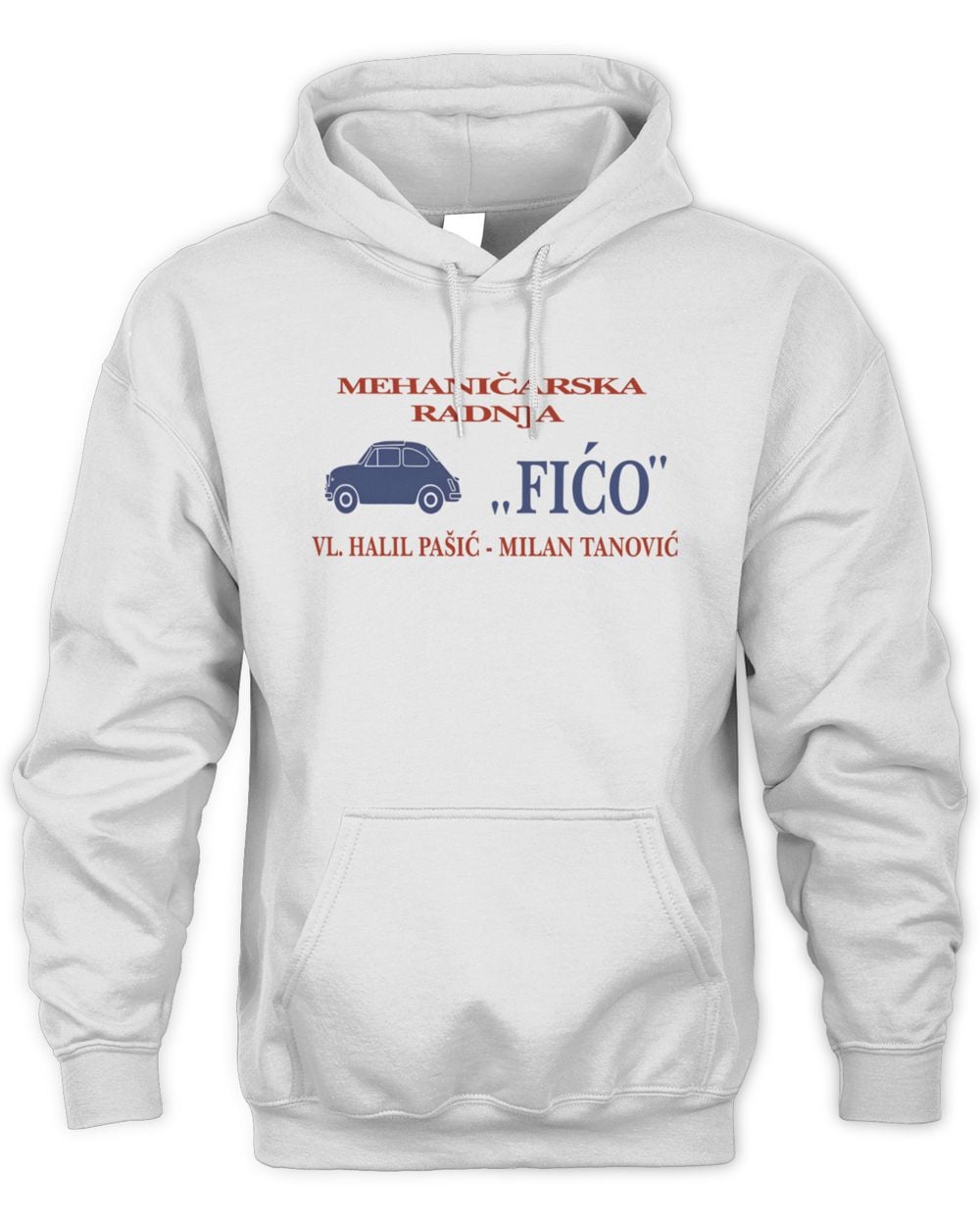 Slav Supply Lepa Sela "Fićo" Hoodie Sweatshirt