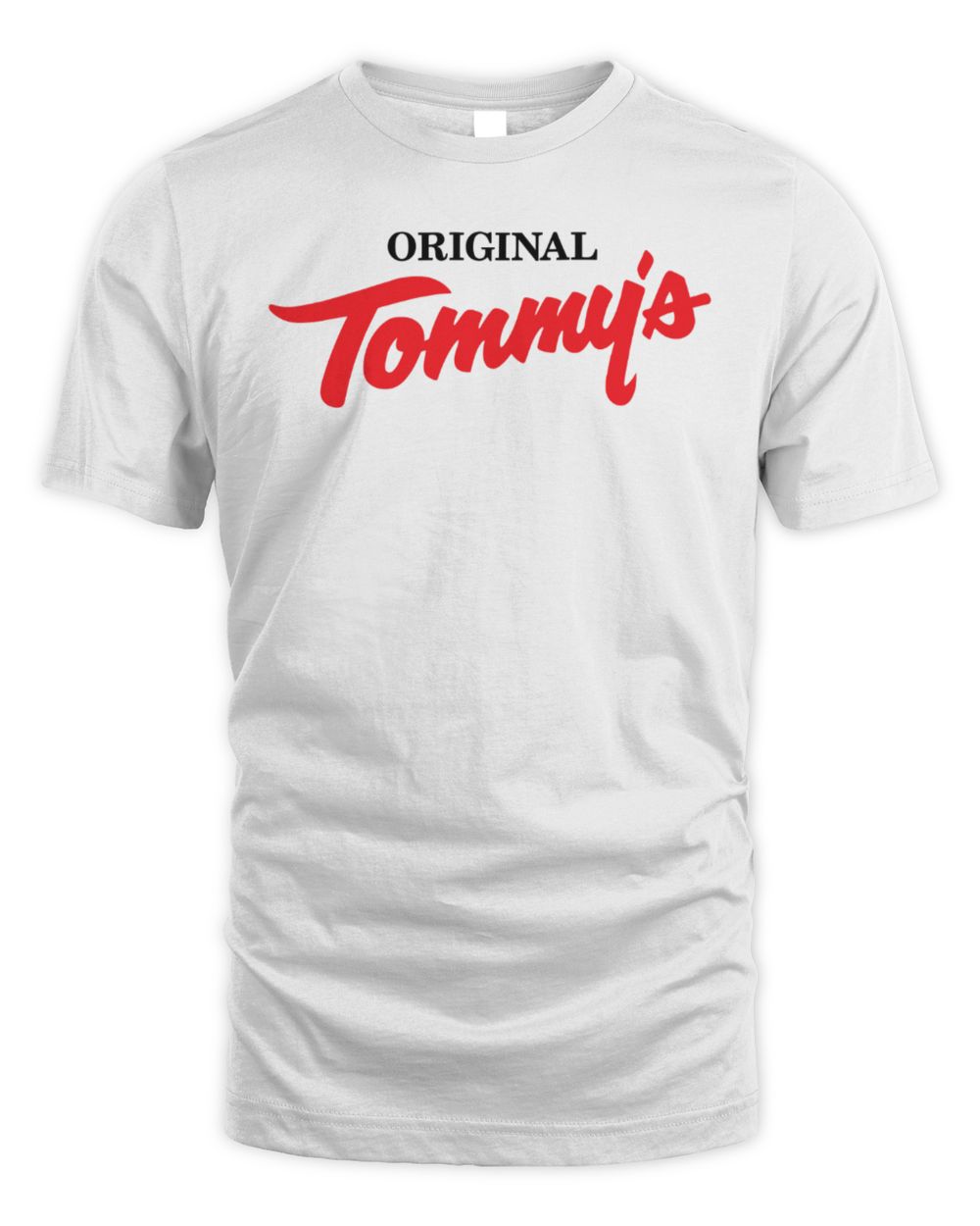 Original Tommy’s Logo T-Shirt White
