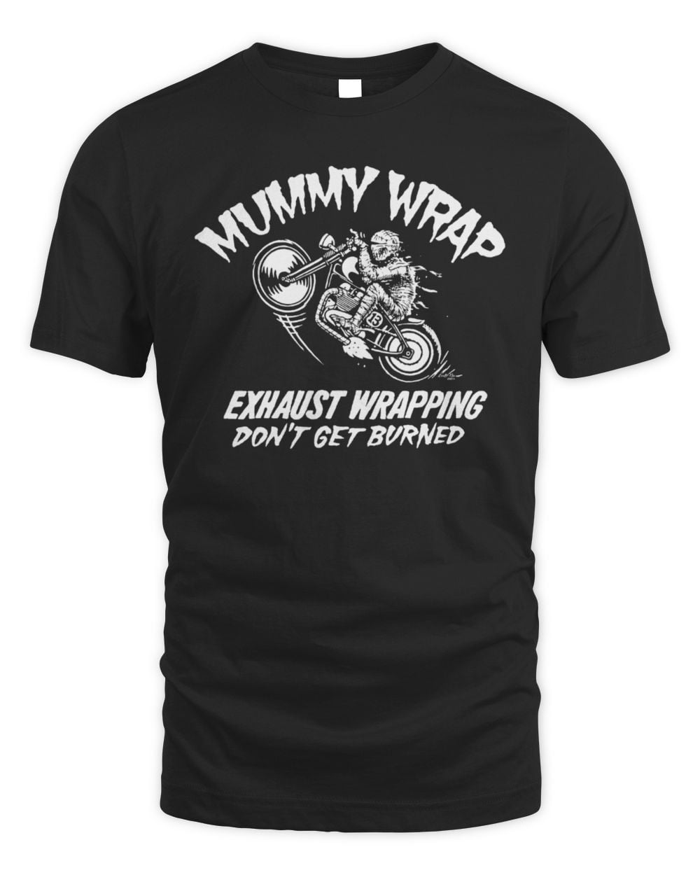 Lucky 13 Mummy Wrap T-Shirt Black