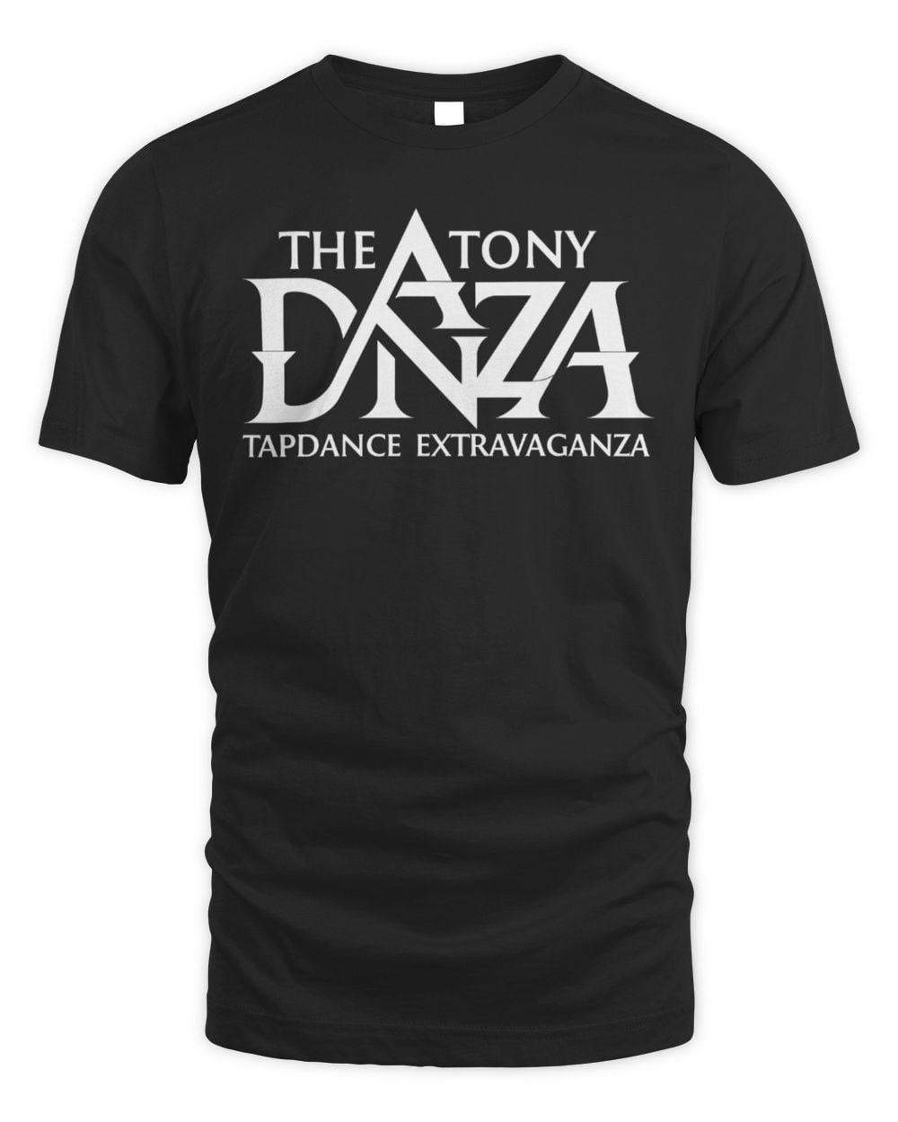 The Tony Danza Tapdance Extravaganza Logo T-Shirt