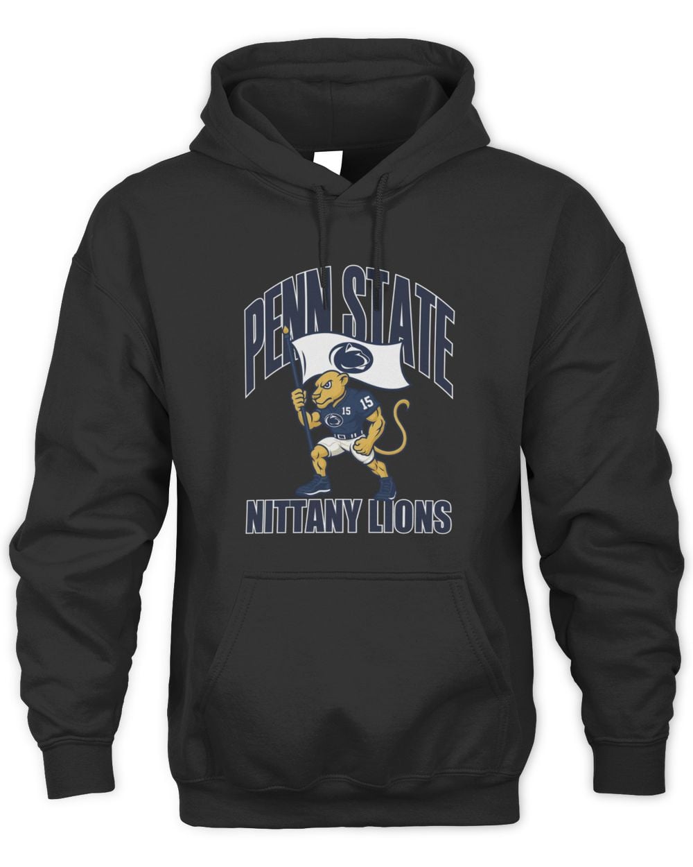 Penn State Nittany Lions Plant Flag Hoodie Sweatshirt