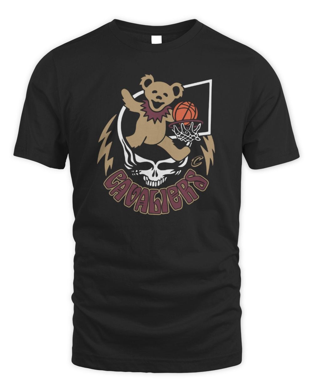 Cleveland Cavaliers Team Shop Homage Grateful Dead Dunk Tee