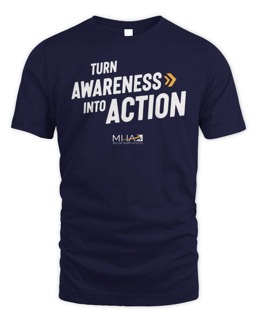 Mental Health America Turn Awareness Into Action Tee