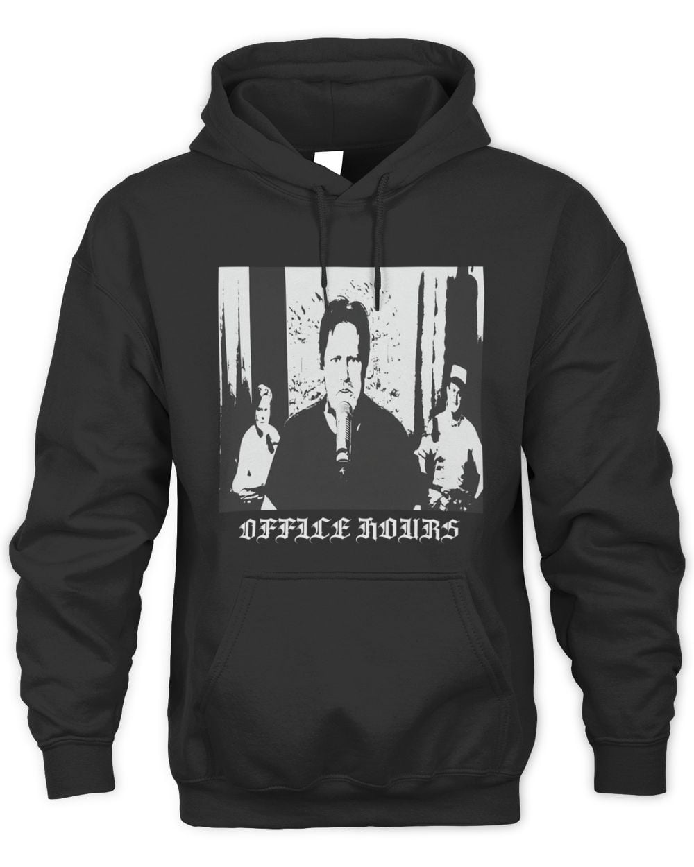Office Hours Punk Hoodie Sweatshirt