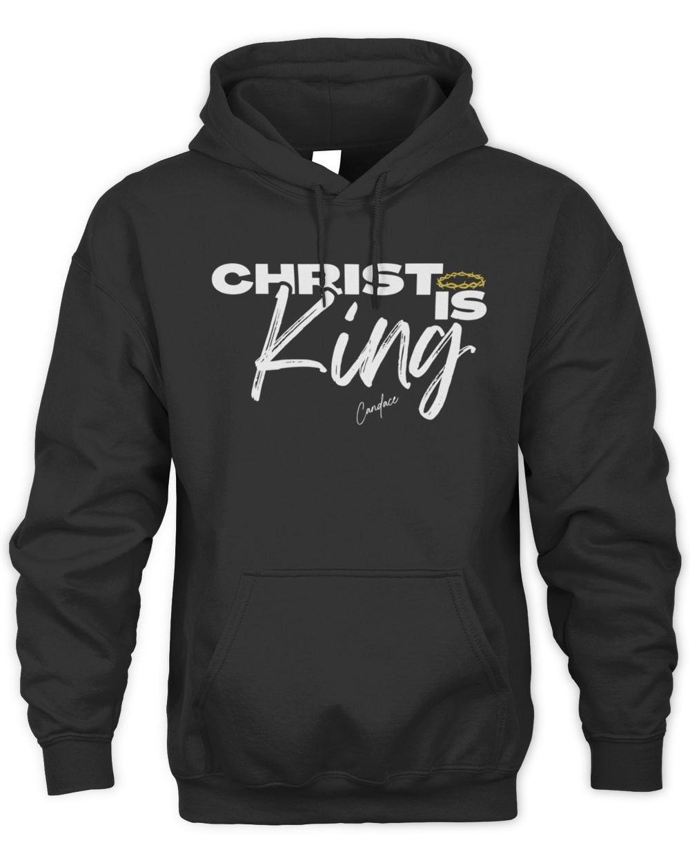 Club Candace Merch Christ Is King Hoodie Sweatshirt