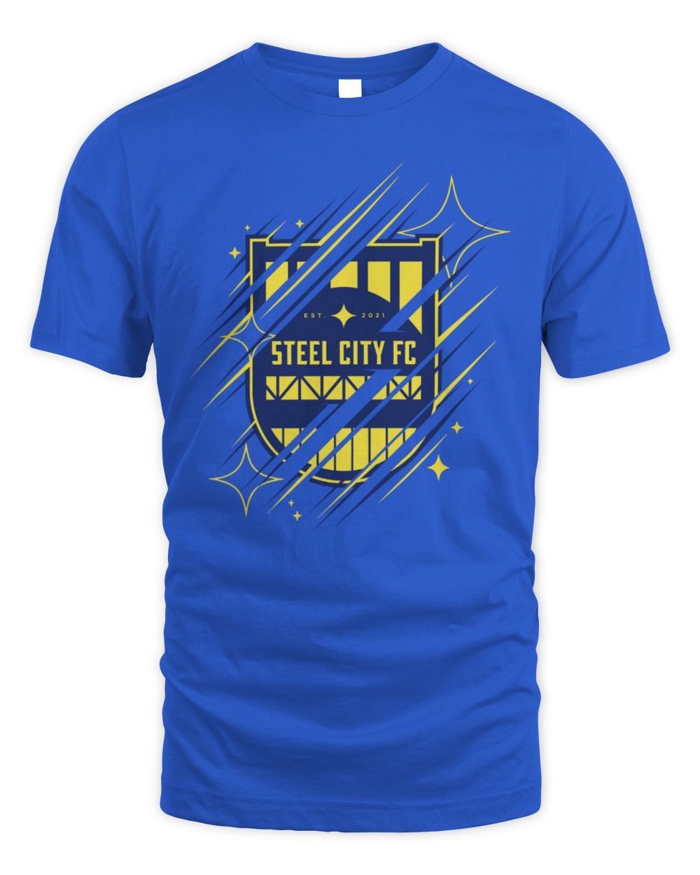 Steel City FC Soft CVC Starstrike T-Shirt