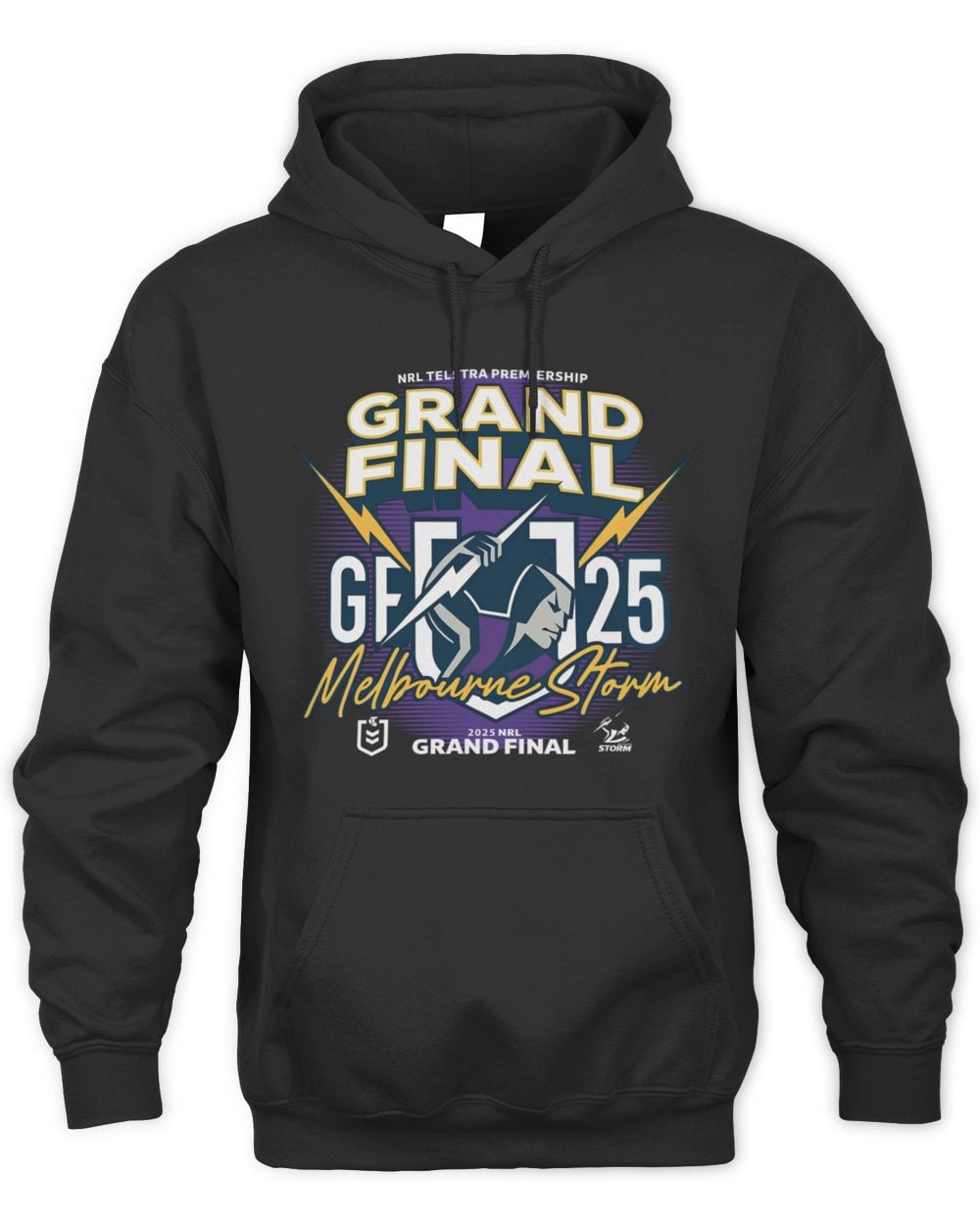 Melbourne Storm 2025 NRL Grand Final Hoodie Sweatshirt