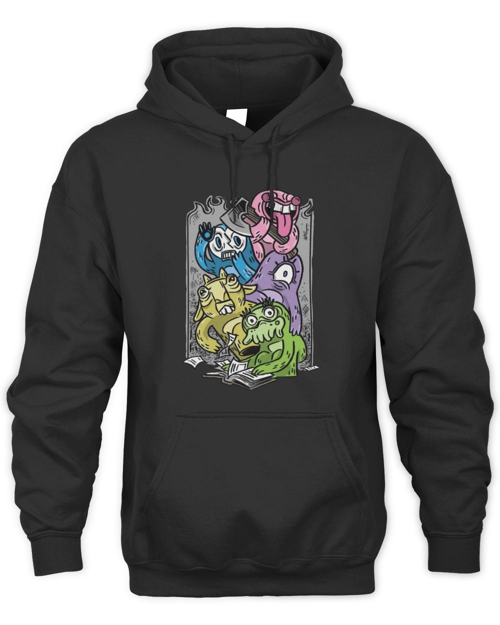 Team Starkid Merch Store Lords In Black Hoodie Sweatshirt