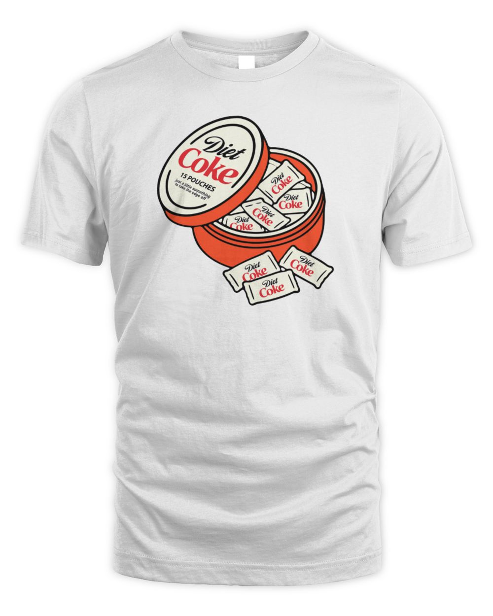 Diet Coke Zyn Pouches T-Shirt