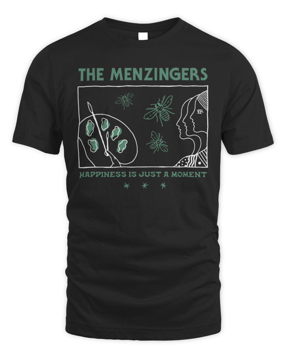 The Menzingers Painter Tee Shirt