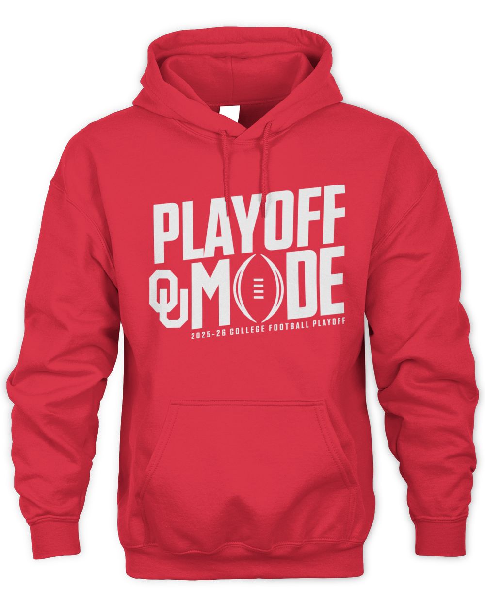 Oklahoma Sooners Jordan Brand 2025-26 College Football Playoff Pass Protection Hoodie Sweatshirt