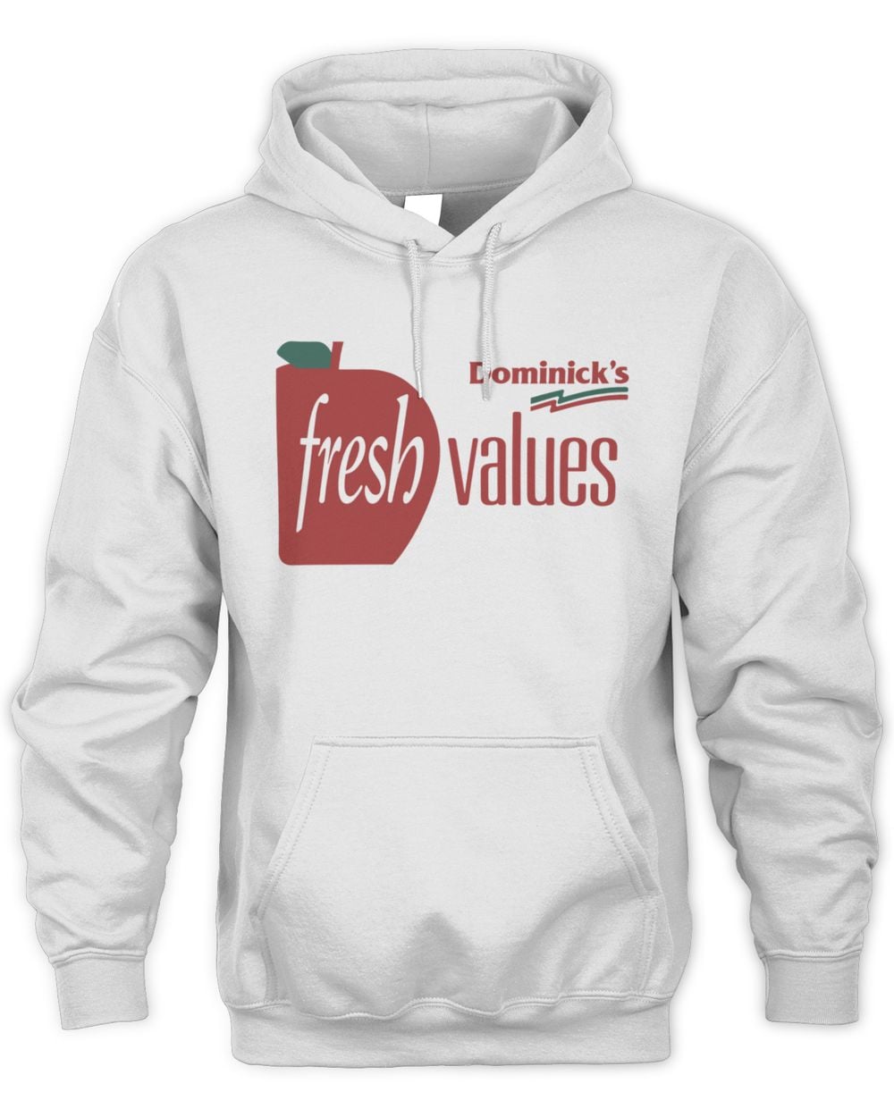 Chitown Clothing Dominick's Fresh Values Card Hoodie