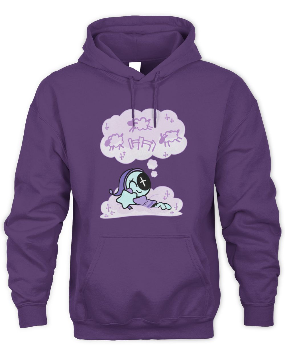Dandys World Merch Astro Dreaming Hoodie Sweatshirt