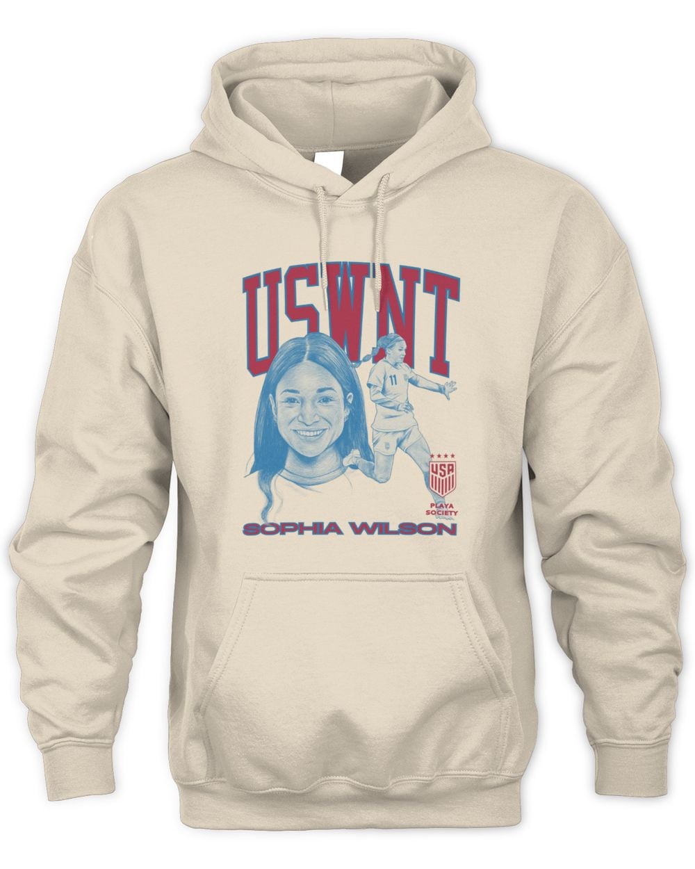 Playa Society USWNT Sophia Wilson Hoodie Sweatshirt