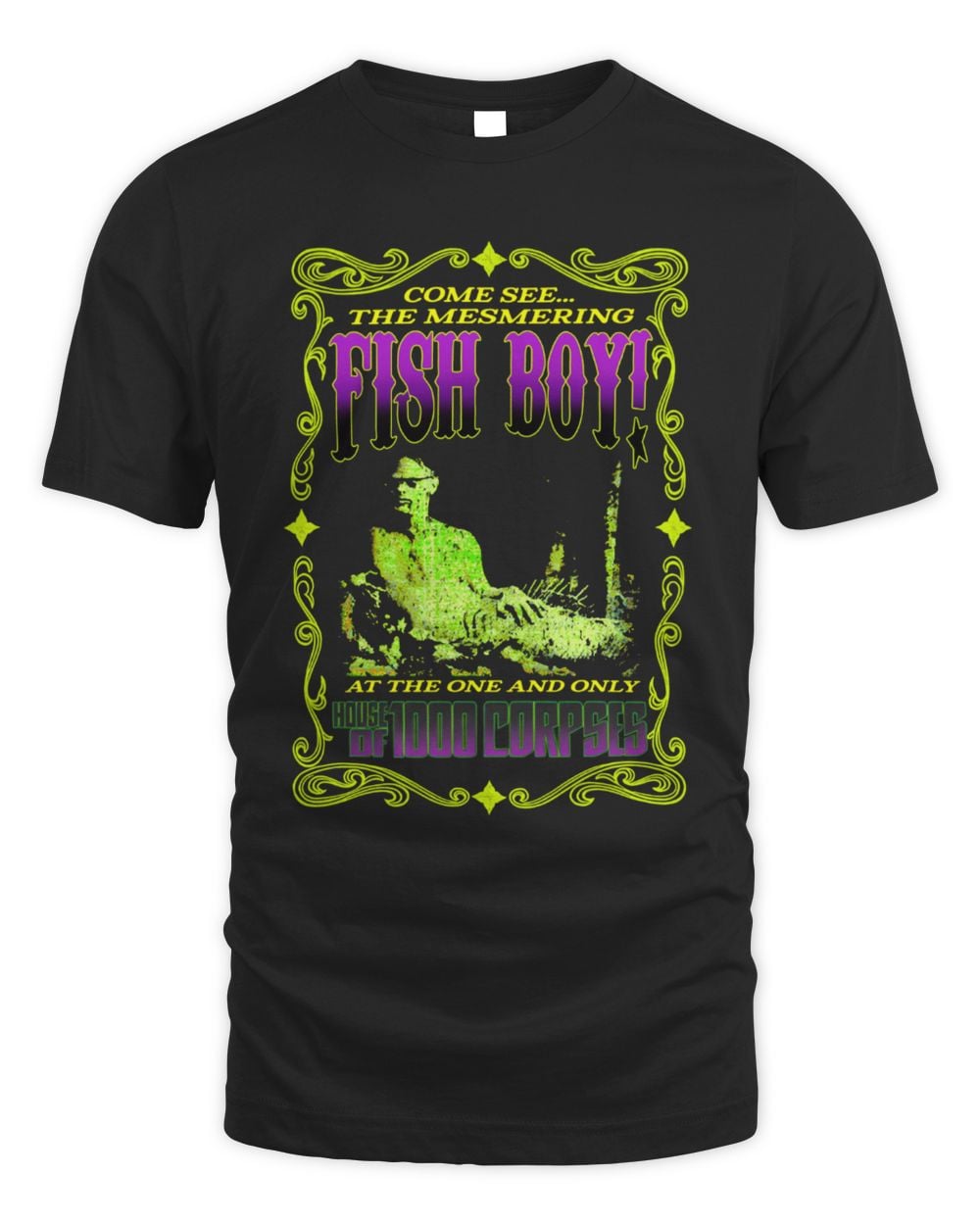 Rob Zombie Fish Boy Tee