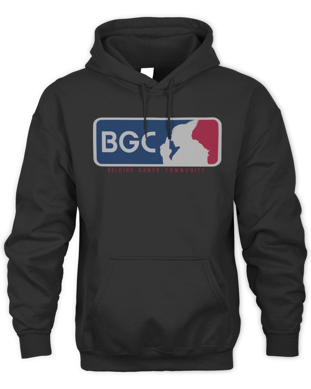 Avoiding The Puddle Merch Balding Gamer Community Hoodie