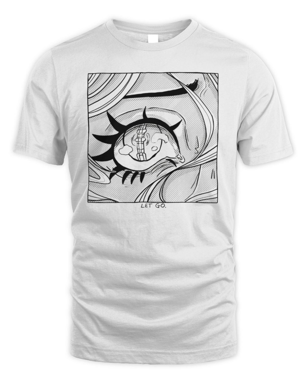 Guqqie Let Go T-Shirt