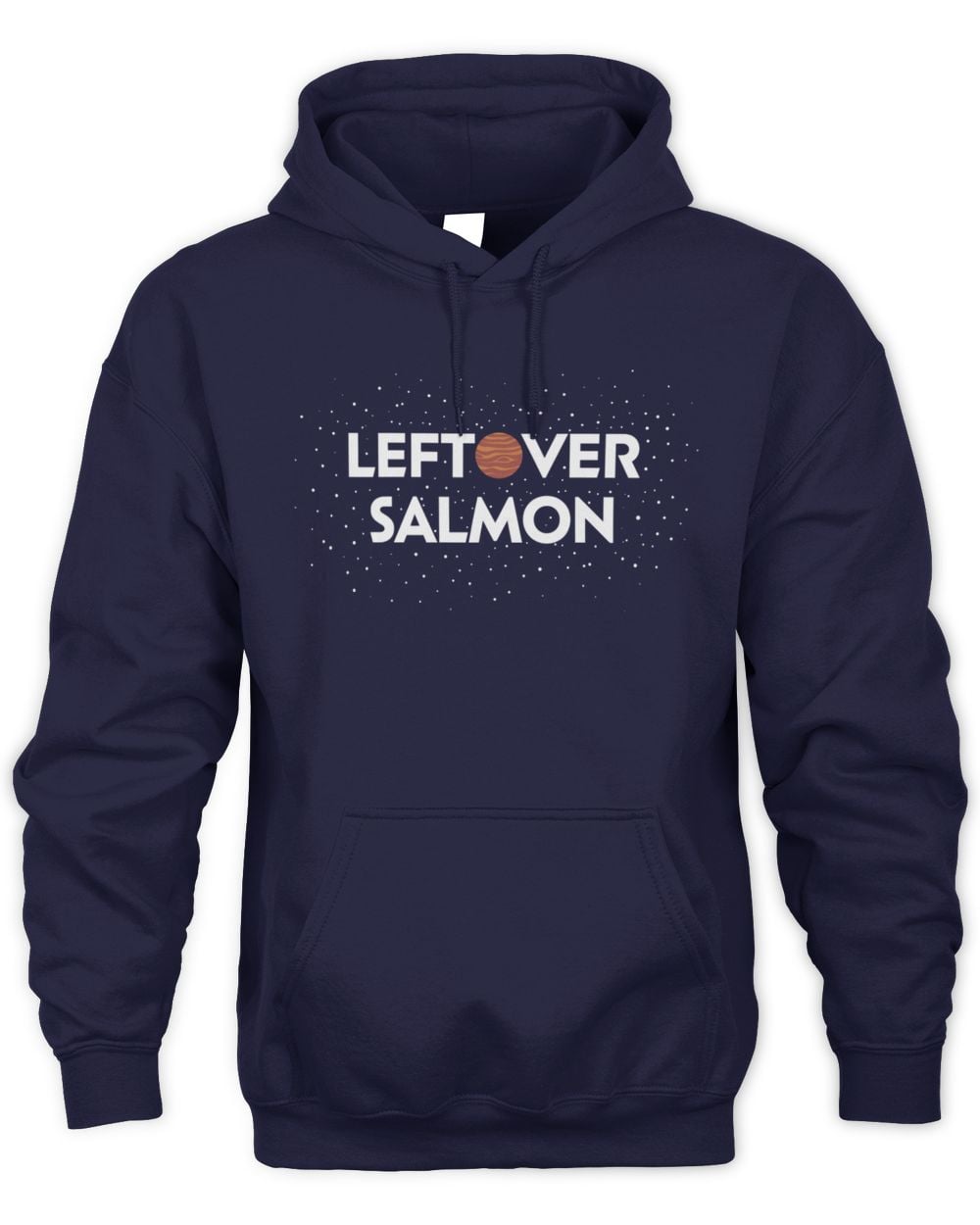 Leftover Salmon Space Fish Hoodie Sweatshirt