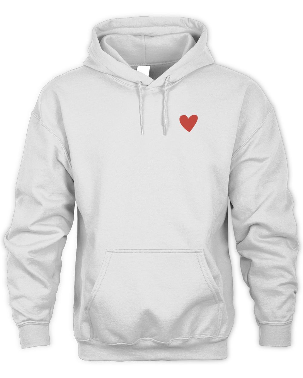 More Amore Per Favore Hoodie White
