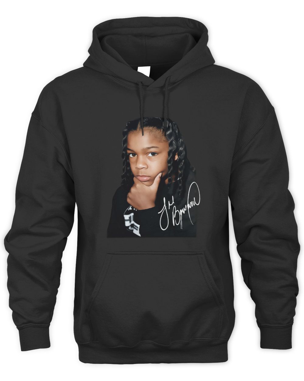 Bow Wow 25 Tour Thinking Hoodie Black