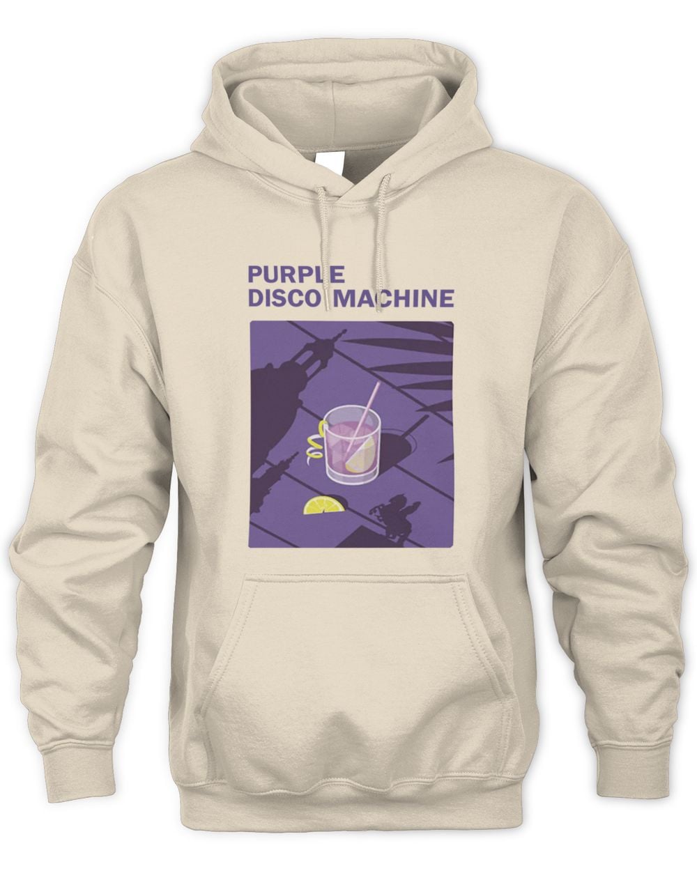 Purple Disco Machine Dresden Paradise Hoodie Sweatshirt
