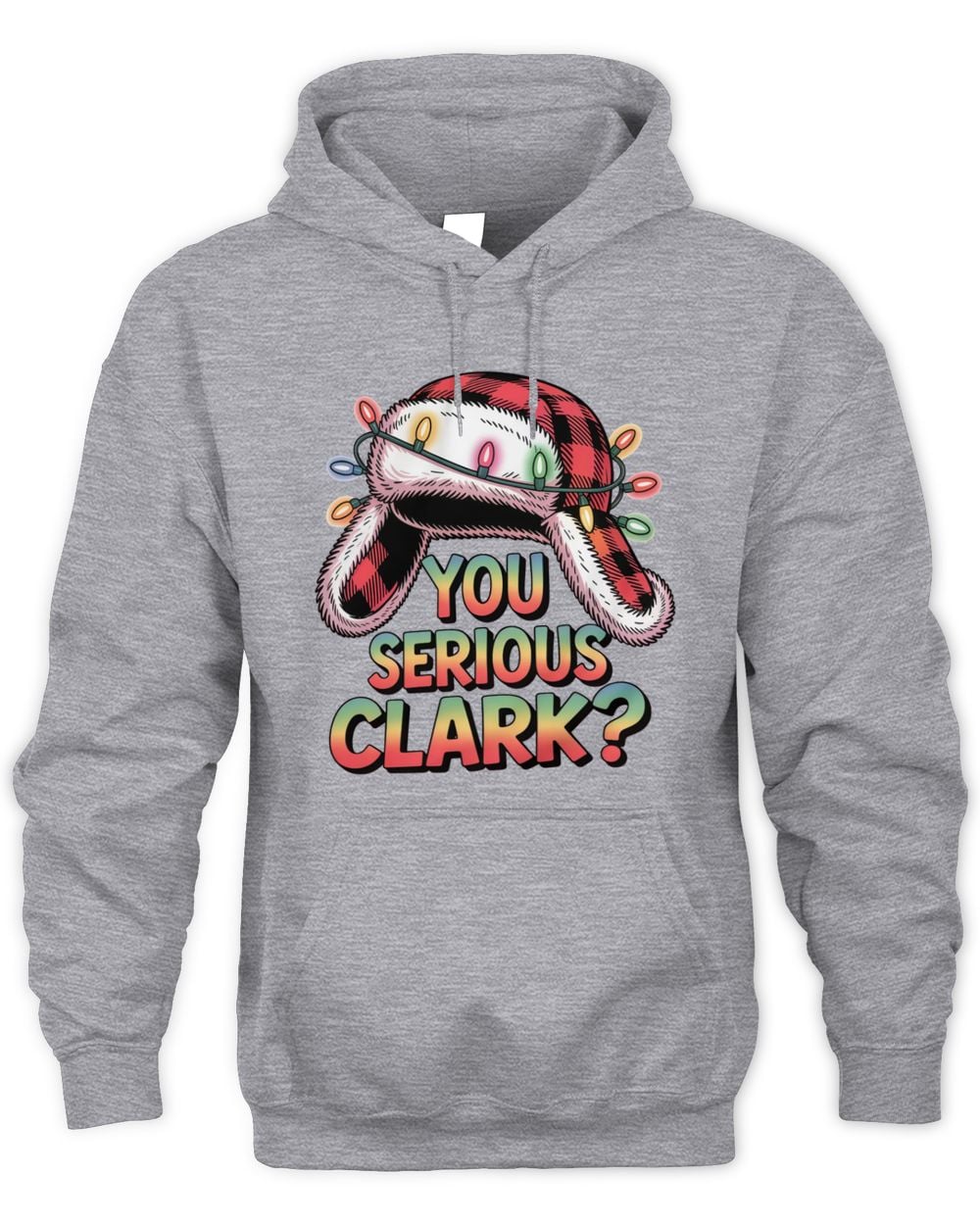 Griswold’s Are You Serious Clark Christmas Hoodie
