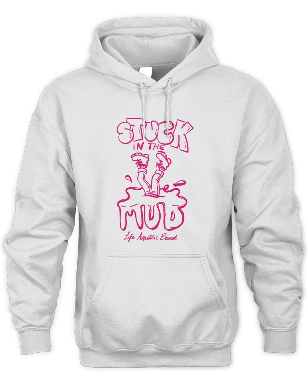 Stuck In The Mud Hoodie Sweatshirt
