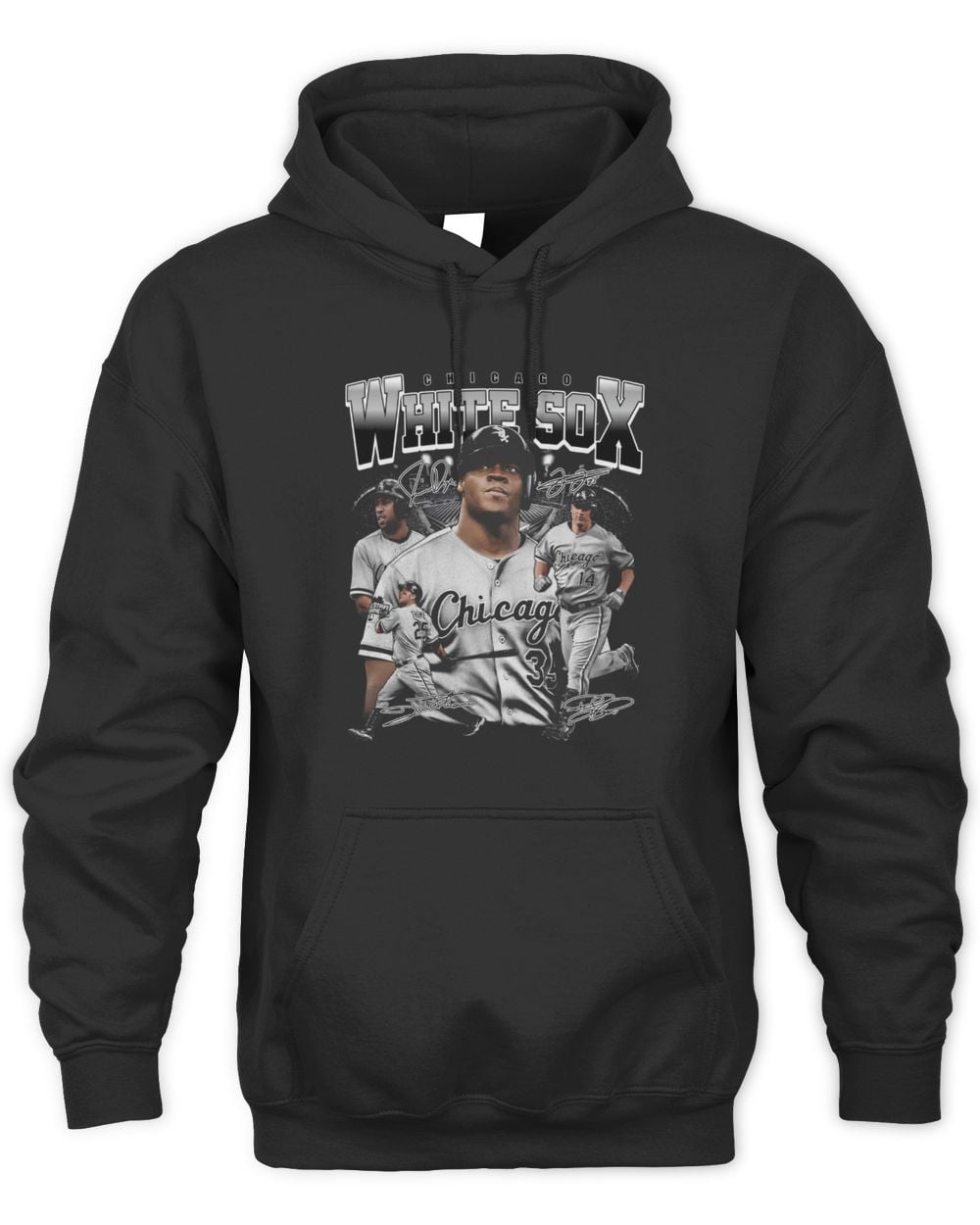 Wear Icy Chicago White Sox Graphic Hoodie