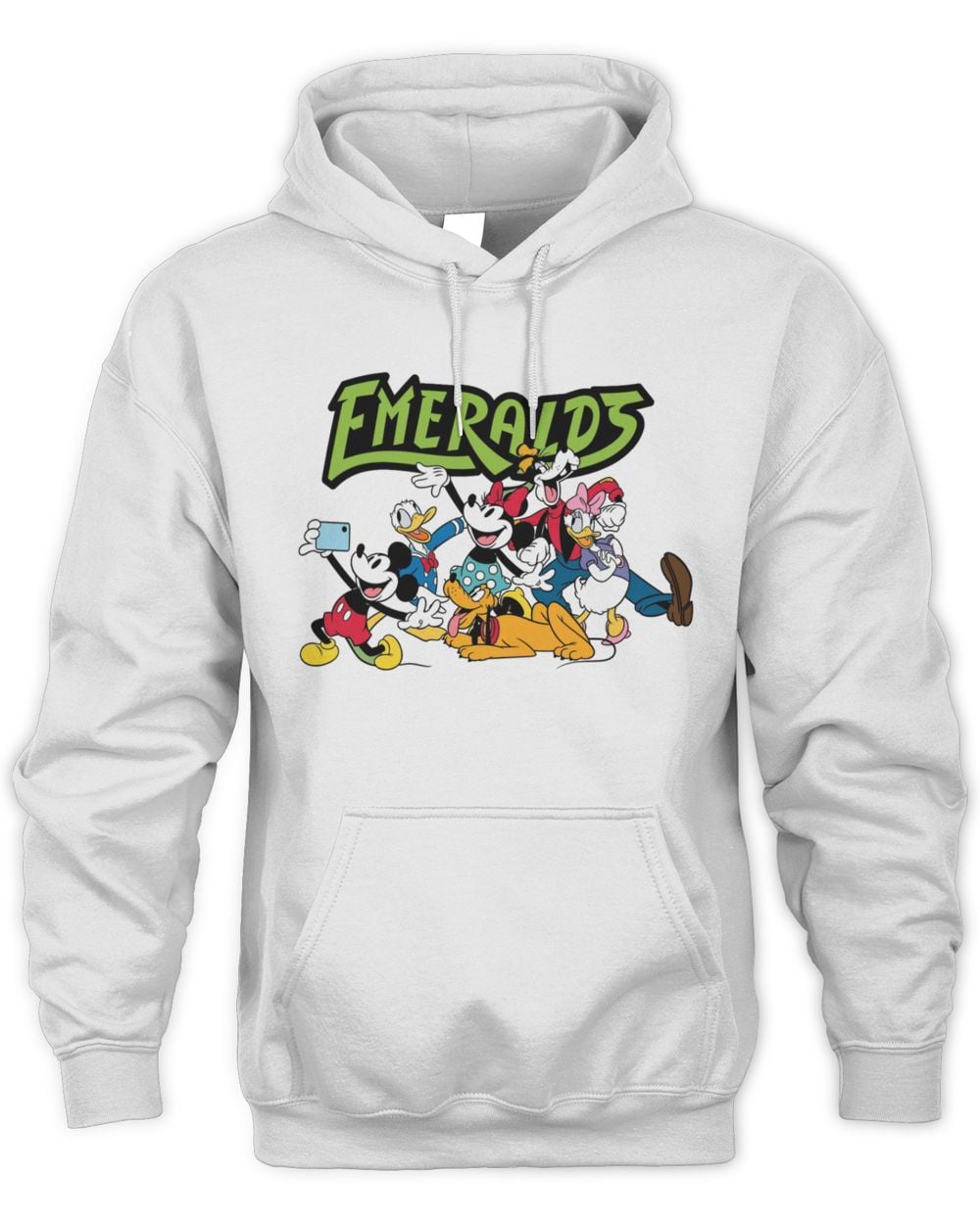 Eugene Emeralds OT Sports Mickey Mouse & Friends Hoodie