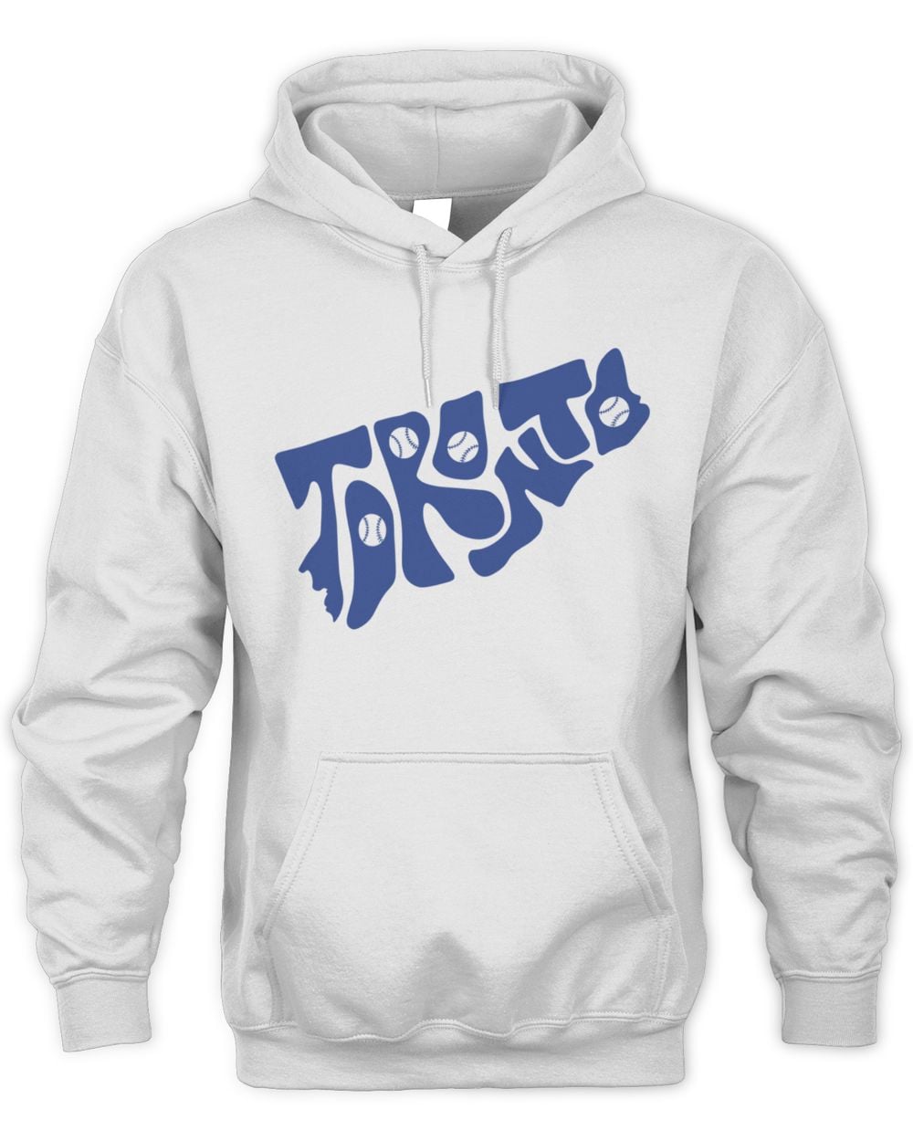 Kwein's Merch Funky Toronto Baseball Hoodie Sweatshirt