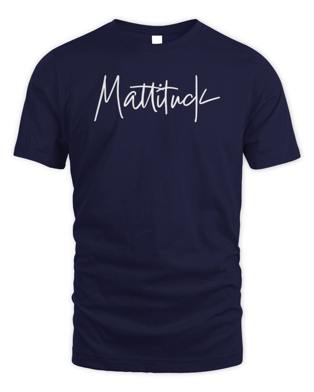 Mattituck New York Navy T-Shirt