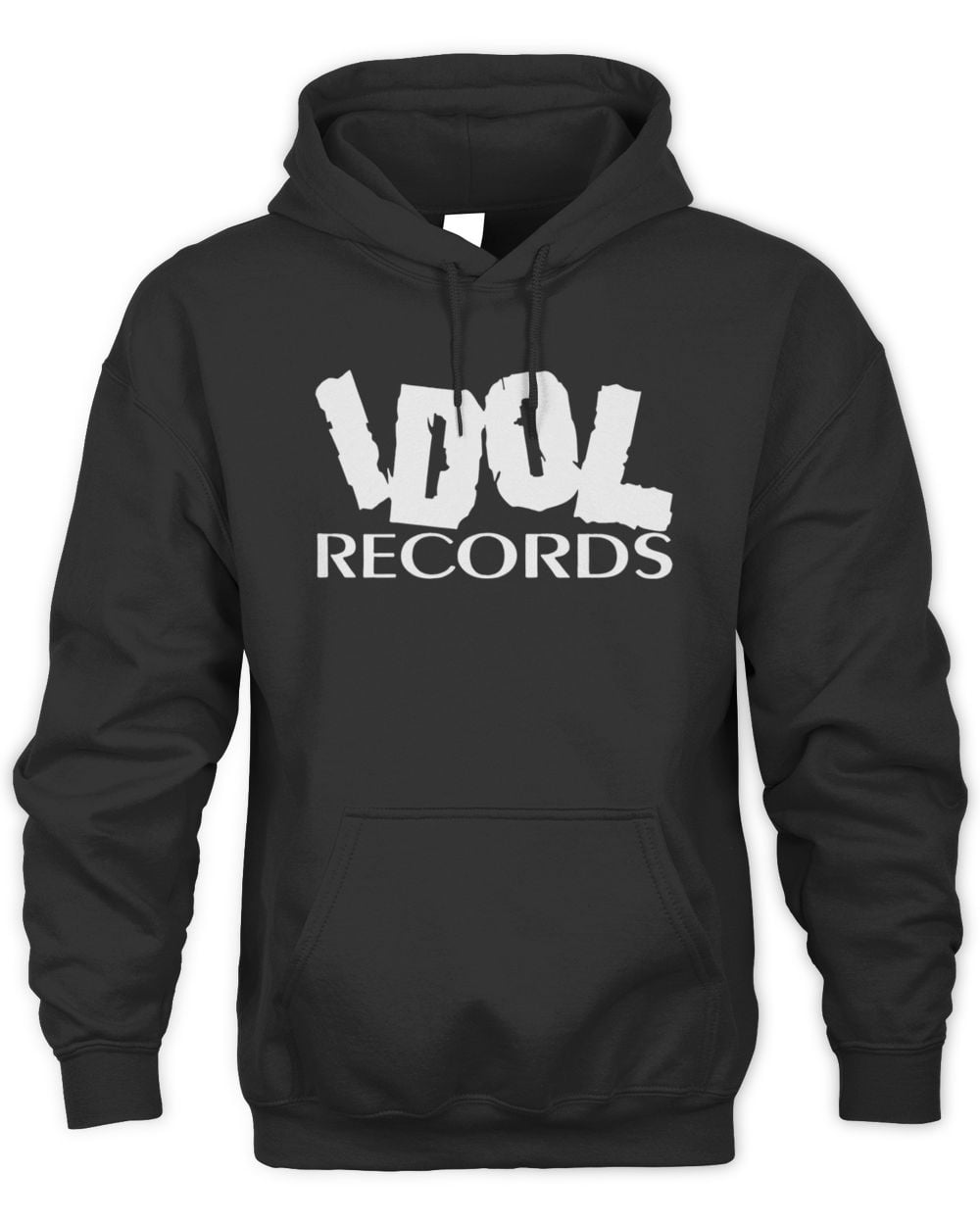 Idol Records Black Idol Records Hoodie Sweatshirt
