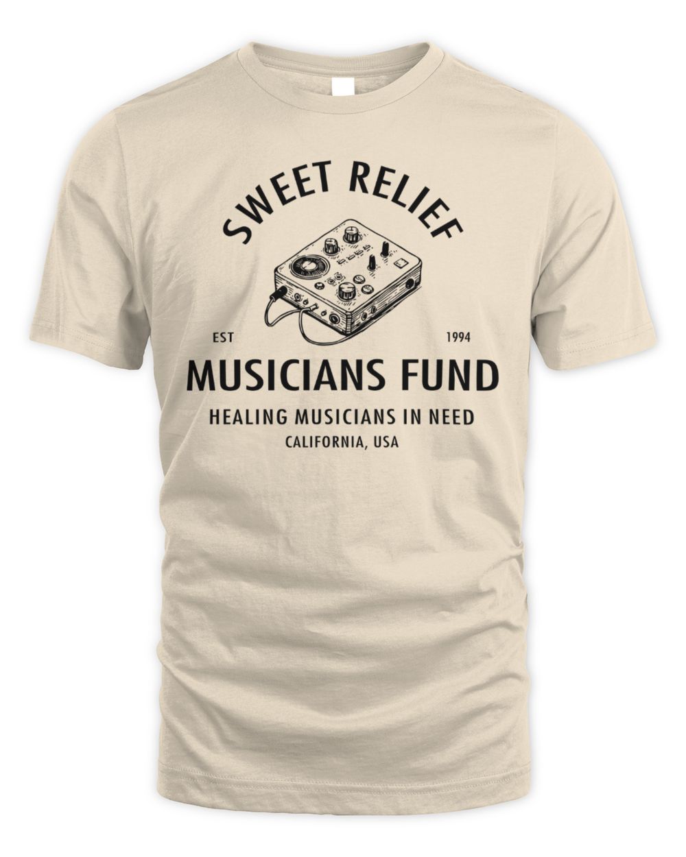 Sweet Relief Merch Store SR Unisex Audio T-Shirt