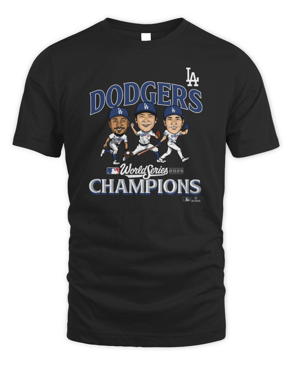 Men's Los Angeles Dodgers 2025 World Series Champions Appeal Play T-Shirt