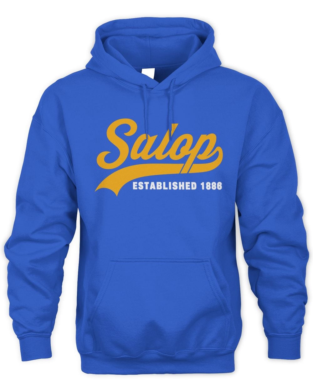 Spoofytees Salop Established 1886 Hoodie Sweatshirt