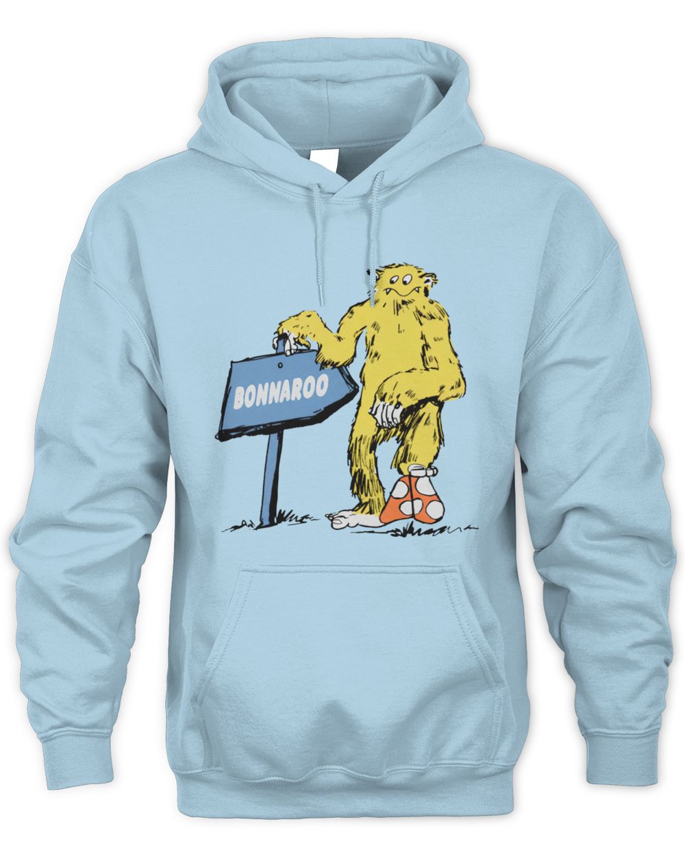 Bonnaroo Merch 2024 Roo Monster Pullover Hoodie