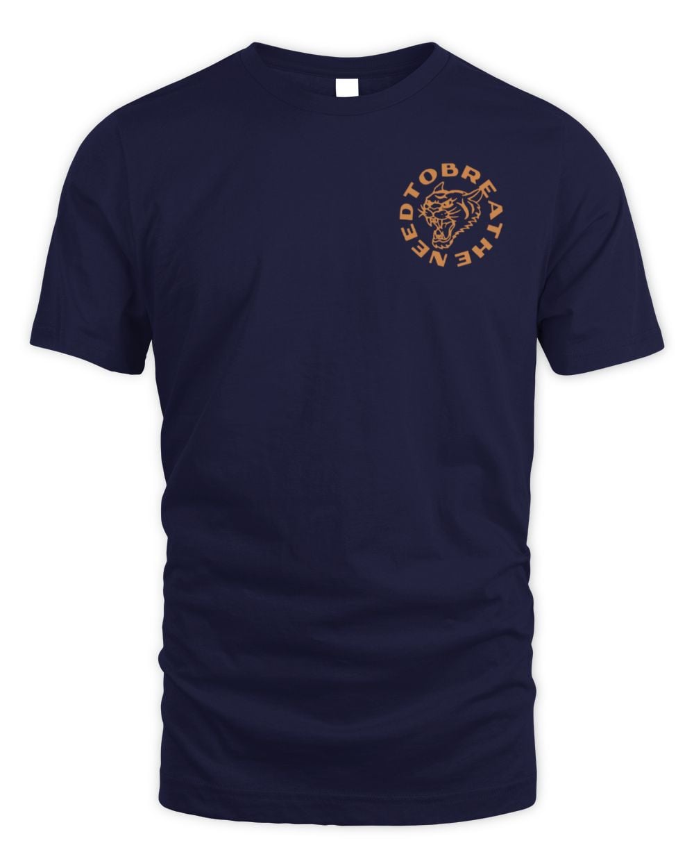 Barely Elegant Shop Tiger Navy T-Shirt