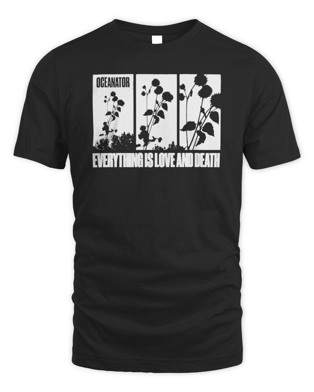 Oceanator Everything Is Love And Death T-Shirt