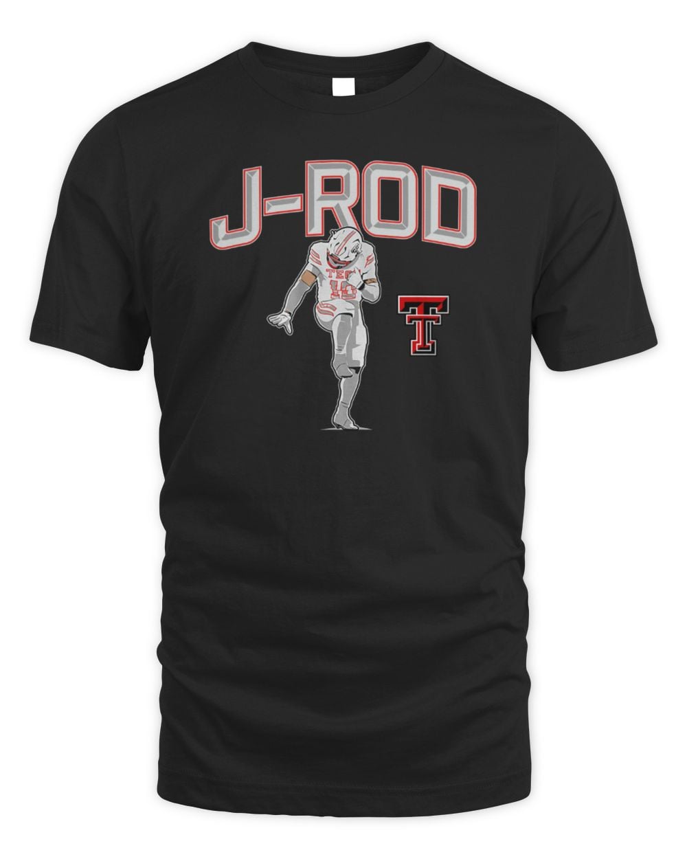 Texas Tech Red Raiders Football Jacob Rodriguez J-Rod Tee